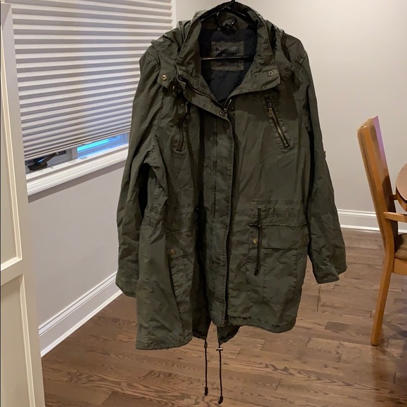 levi strauss green jacket